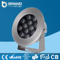 Acero Inoxidable DC24V Underwater LED Light DMX Controlador RBG LED Luz Subacuática IP68